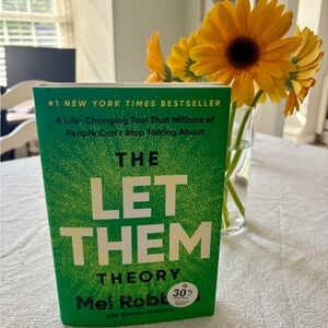 THE LET THEM MEL ROBBINS BOOK